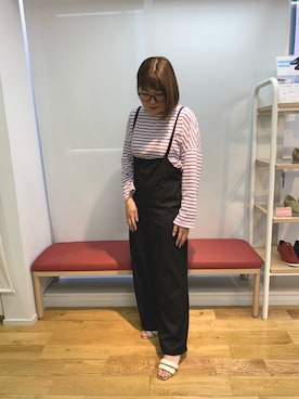 HIMIKO 明治神宮前店さん(レディース・160cm)の春コーディネート