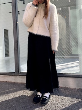 HIMIKO　明治神宮前店さん（レディース・160cm）の冬コーディネート