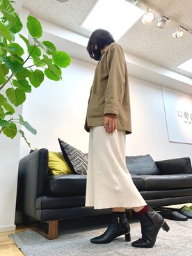 HIMIKO　明治神宮前店さん（レディース・160cm）の秋コーディネート