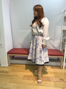 「tocco closet（トッコ　クローゼット）のアイテム」を使った、HIMIKO　明治神宮前店さん（レディース・160cm）の春コーディネート