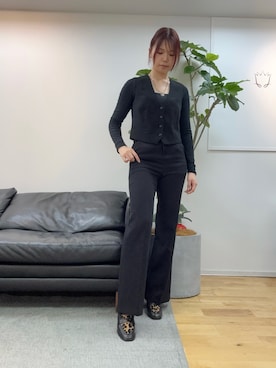 「HIMIKO（ヒミコ）のアイテム」を使った、HIMIKO　明治神宮前店さん（レディース・162cm）の秋コーディネート