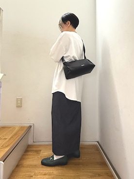 「HIMIKO（ヒミコ）のアイテム（ローファー）」を使った、HIMIKO　明治神宮前店さん（レディース・150cm）の秋コーディネート