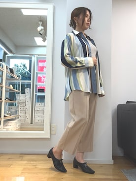 HIMIKO 明治神宮前店さん(レディース・162cm)の夏コーディネート