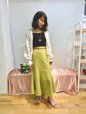 HIMIKO　明治神宮前店さん（レディース・160cm）の春コーディネート