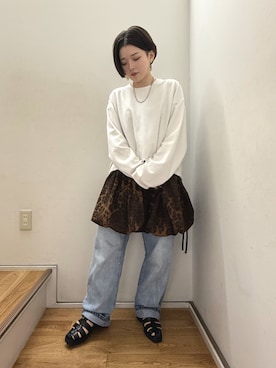 HIMIKO　明治神宮前店さん（レディース・150cm）の春コーディネート