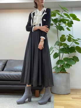 HIMIKO　明治神宮前店さん（レディース・160cm）の秋コーディネート