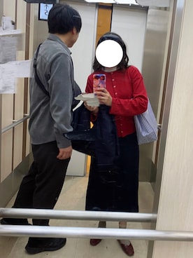 「重ね着ベストシーズン」｜「アイテム（デニムジャケット）」を使った、kyutai3さん（レディース・160cm）の秋コーディネート
