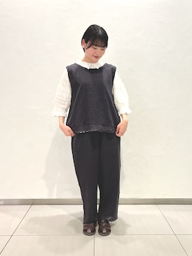 かわもと𓃟さんのコーディネート