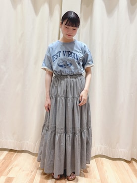 かわもと𓃟さんのコーディネート