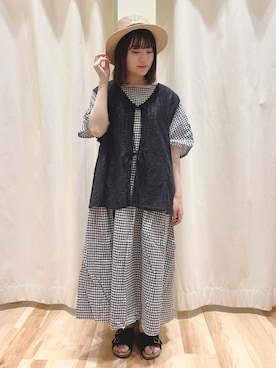 かわもと𓃟さんのコーディネート