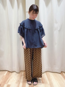 かわもと𓃟さんのコーディネート