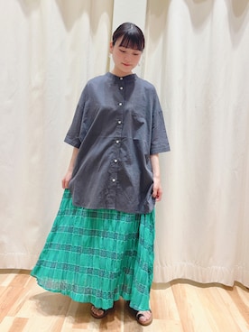 かわもと𓃟さんのコーディネート