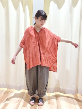 かわもと𓃟さんのコーディネート