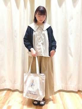 かわもと𓃟さんのコーディネート