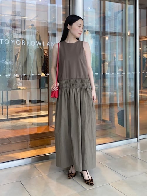 ラムレザー ジップアップブルゾン（ブルゾン）｜TOMORROWLAND