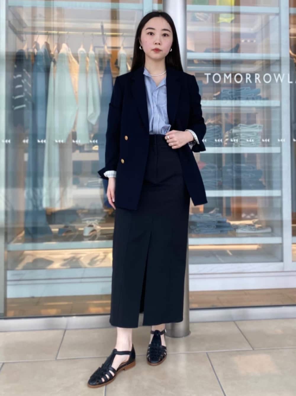 デ・プレ■ニットコンビネーションギャザーフレアスカート■ブラック 89401645_2_d_500.jpg