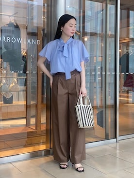 Kato_TOMORROWLANDさん(レディース・158cm)の夏コーディネート