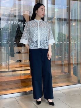 Kato_TOMORROWLANDさん(レディース・158cm)の夏コーディネート