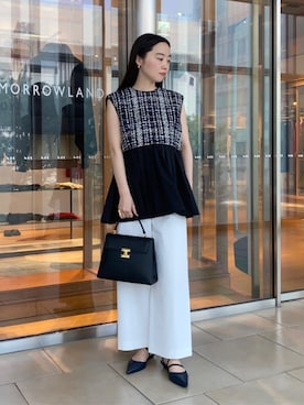 Kato_TOMORROWLANDさん(レディース・158cm)の夏コーディネート