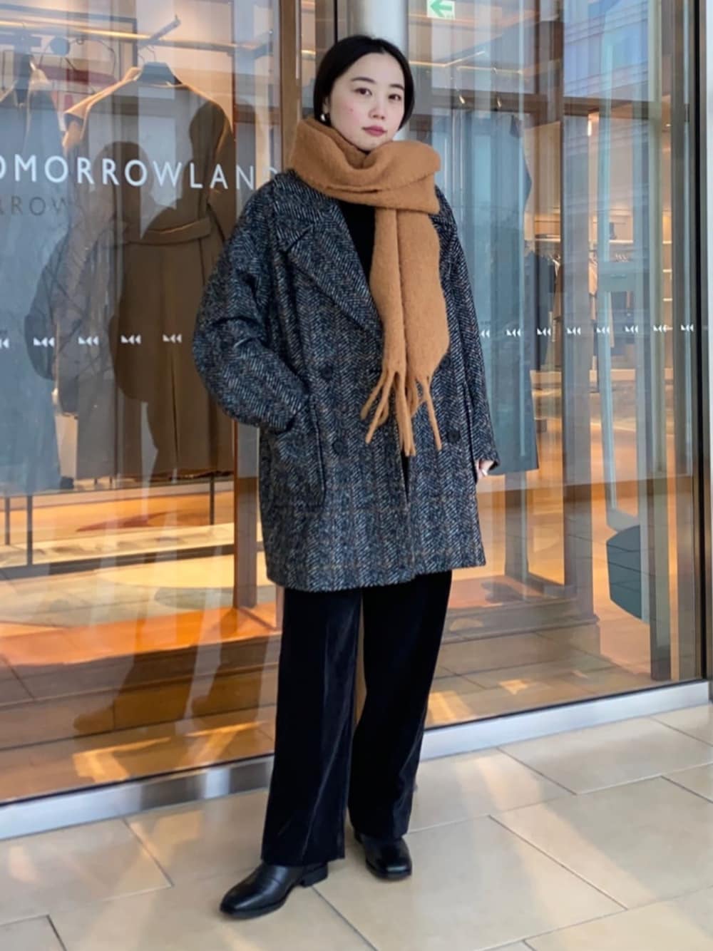 新品＊ダッフルコート＊マカフィーMACPHEE 中古・古着通販】MACPHEE (マカフィー) ダッフルコート ベージュ