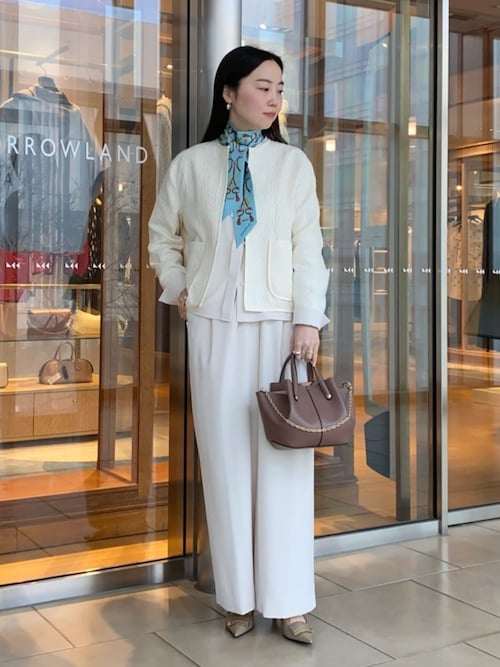 Atelier TOMORROWLAND SHELL MINI バッグ（ハンドバッグ