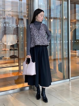 Kato_TOMORROWLANDさん(レディース・158cm)の秋コーディネート