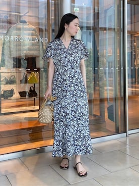 Kato_TOMORROWLANDさん(レディース・158cm)の夏コーディネート