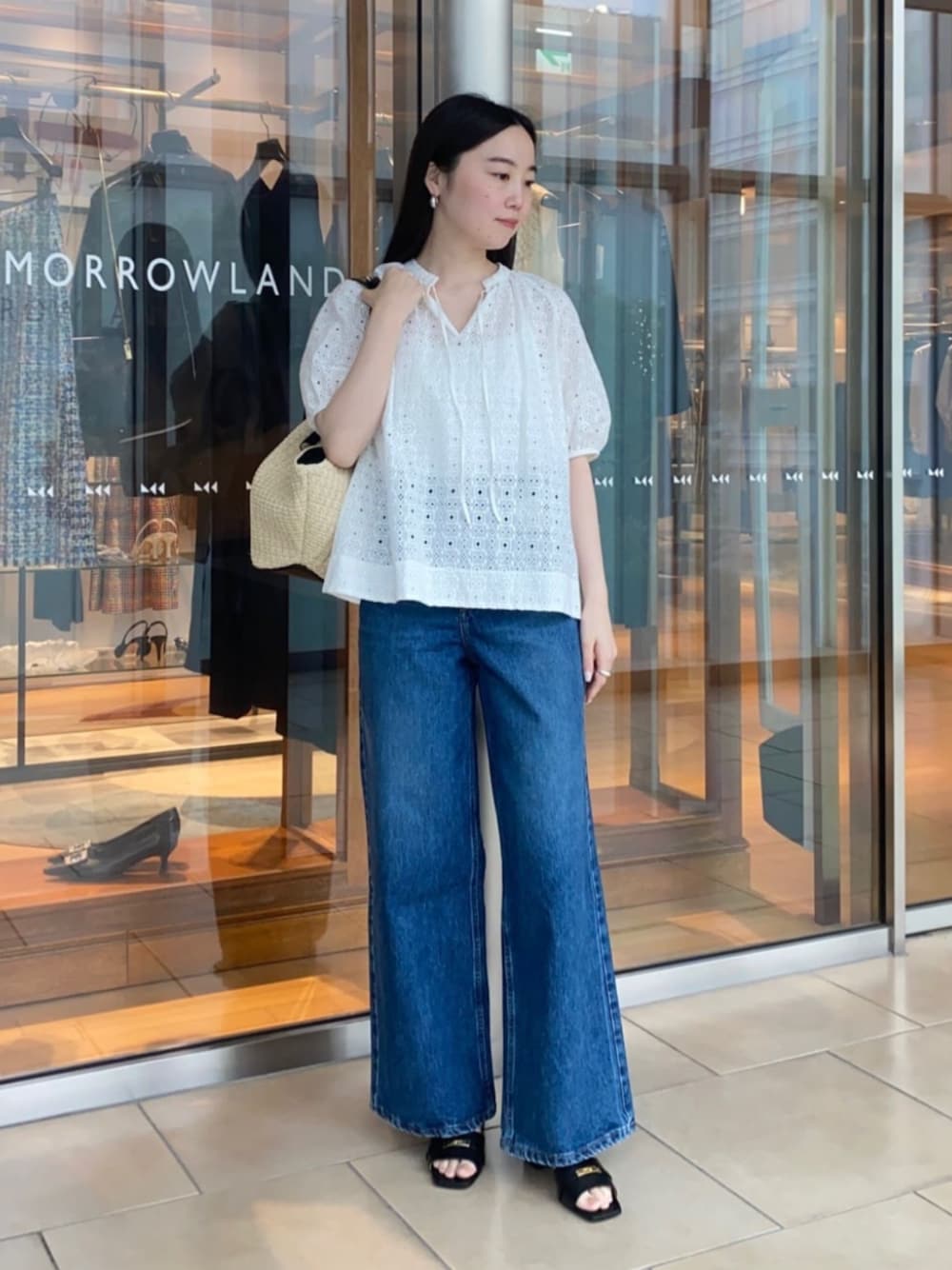 RED CARD TOKYO AMANDA デニム24 TOMORROWLAND｜【別注】RED CARD TOKYO AMANDA デニム | Rakuten