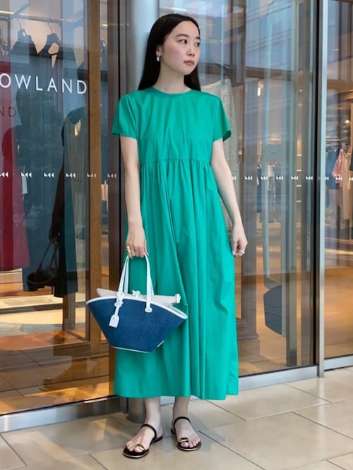 TOMORROWLAND collection ワンピース ドッピオタイプライター