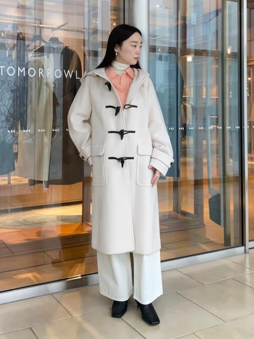 ウールリブ タートルネックプルオーバー（Tシャツ/カットソー