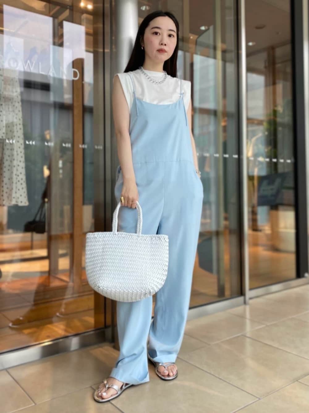 着用3回 DES PRES デプレ ヘリンボーンバックフロントオープン