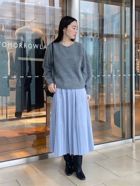 Kato_TOMORROWLANDさんのコーディネート