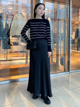 Kato_TOMORROWLANDさん(レディース・158cm)の秋コーディネート