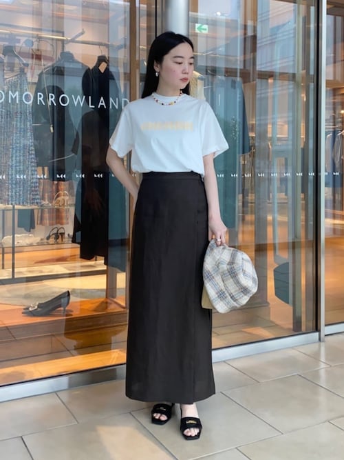 MACPHEE （マカフィー） 変形Aラインスカート ミドル丈 楽天市場】50%OFF SALE セール マカフィー トゥモローランド