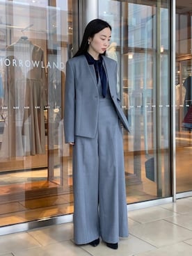 Kato_TOMORROWLANDさん（レディース・158cm）の春コーディネート