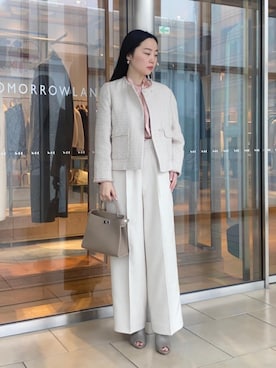 Kato_TOMORROWLANDさんのコーディネート