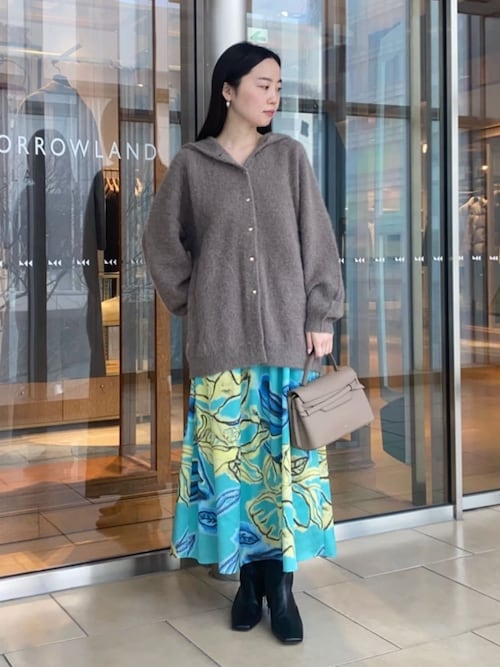 セール】フォックスヤク フーディーカーディガン（その他アウター