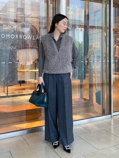 セール】TOMORROWLAND ビジューパンプス（パンプス