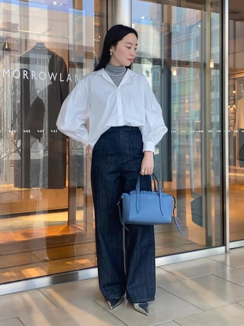 ウールリブ タートルネックプルオーバー（Tシャツ/カットソー