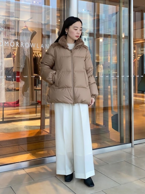 Atelier TOMORROWLAND SHELL MINI バッグ（ハンドバッグ