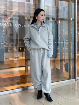 Kato_TOMORROWLANDさん(レディース・158cm)の冬コーディネート