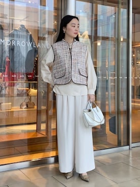 「BALLSEY（ボールジィ）のアイテム」を使った、Kato_TOMORROWLANDさん（レディース・158cm）の冬コーディネート