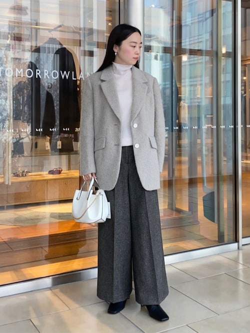 Atelier TOMORROWLAND SHELL MINI バッグ（ハンドバッグ