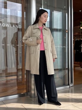 「BALLSEY（ボールジィ）のアイテム」を使った、Kato_TOMORROWLANDさん（レディース・158cm）の春コーディネート