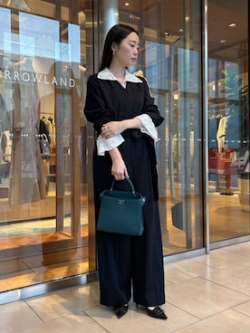 「BALLSEY（ボールジィ）のアイテム」を使った、Kato_TOMORROWLANDさん（レディース・158cm）の冬コーディネート