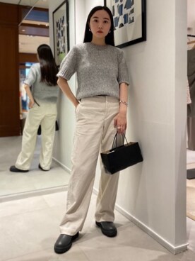 「master&co」｜Kato_TOMORROWLANDさん（レディース・158cm）の秋コーディネート