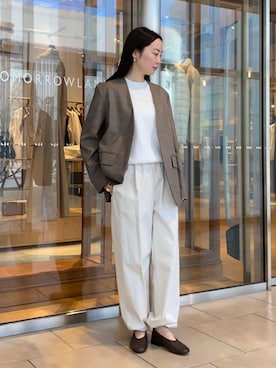 「BALLSEY（ボールジィ）のアイテム」を使った、Kato_TOMORROWLANDさん（レディース・158cm）の冬コーディネート