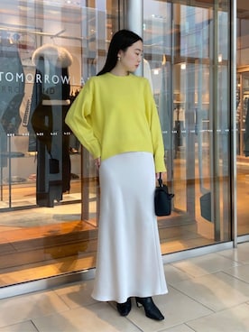 Kato_TOMORROWLANDさん（レディース・158cm）の秋コーディネート