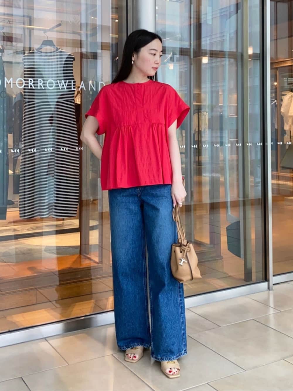 RED CARD TOKYO AMANDA デニム24 TOMORROWLAND｜【別注】RED CARD TOKYO AMANDA デニム | Rakuten