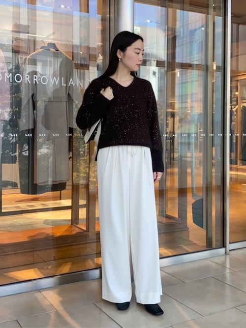 2-wayストレッチ イージーセミワイドパンツ（その他パンツ